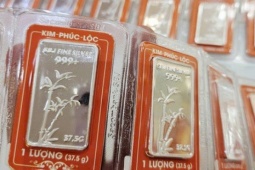 Kinh doanh - Giá bạc hôm nay 3-12: Liên tục gây sốt, cao nhất 14 năm qua