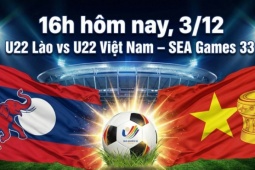Bóng đá - Tương quan trước trận Lào - Việt Nam ở SEA Games 33