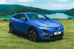 Giá xe VinFast VF 6 lăn bánh kèm ưu đãi tháng 12/2025