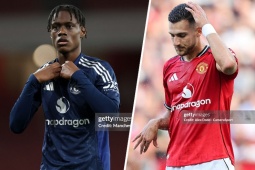 Thần đồng 17 tuổi của Amorim có thể khiến Dalot mất chỗ ở Man Utd