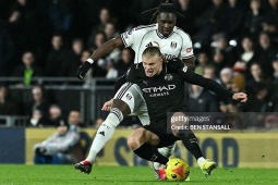 Trực tiếp bóng đá Fulham - Man City: Bảo vệ cách biệt mong manh (Ngoại hạng Anh) (Hết giờ)
