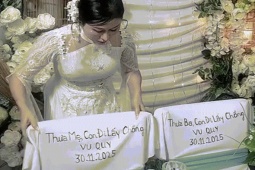 Cô dâu Đồng Tháp chia sẻ xúc động về 2 chiếc ghế trống trong lễ đính hôn