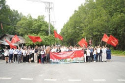 Five Star Property tổ chức tham quan và đào tạo dự án Vinhomes Green Paradise Cần Giờ