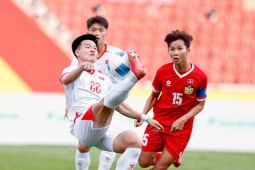 Trực tiếp bóng đá U22 Việt Nam - U22 Lào: Xuất sắc bảo vệ chiến thắng (Hết giờ)