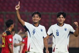 Bóng đá - Trực tiếp bóng đá U22 Thái Lan - U22 Timor Leste: Chủ nhà ra oai (SEA Games 33)