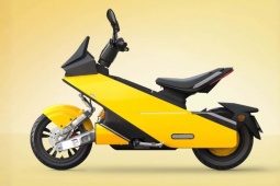 Thế giới xe - Xe máy điện thiết kế độc đáo với hệ thống hub-center steering tiên tiến