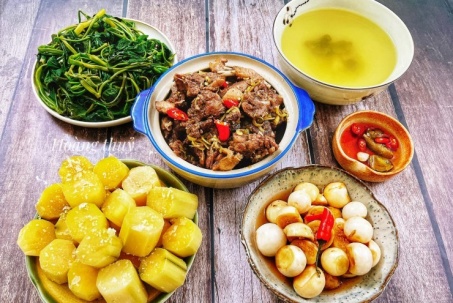 Cơm nhà cả tháng không trùng món, khỏi cần đau đầu nghĩ "tối nay ăn...