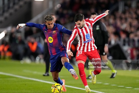 Trực tiếp bóng đá Barcelona - Atletico Madrid: Torres "kết liễu" (La Liga) (Hết giờ)