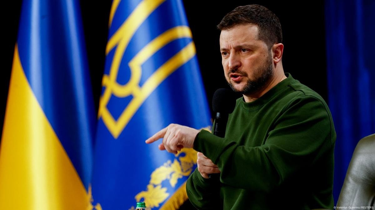 Báo Ukraine: Phái đoàn Mỹ hủy họp với Tổng thống Zelensky - 1