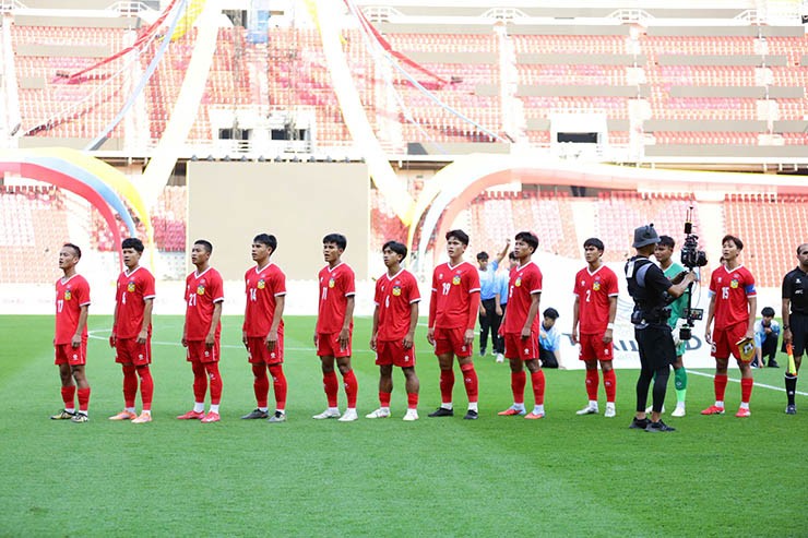 Tương tự với U22 Lào