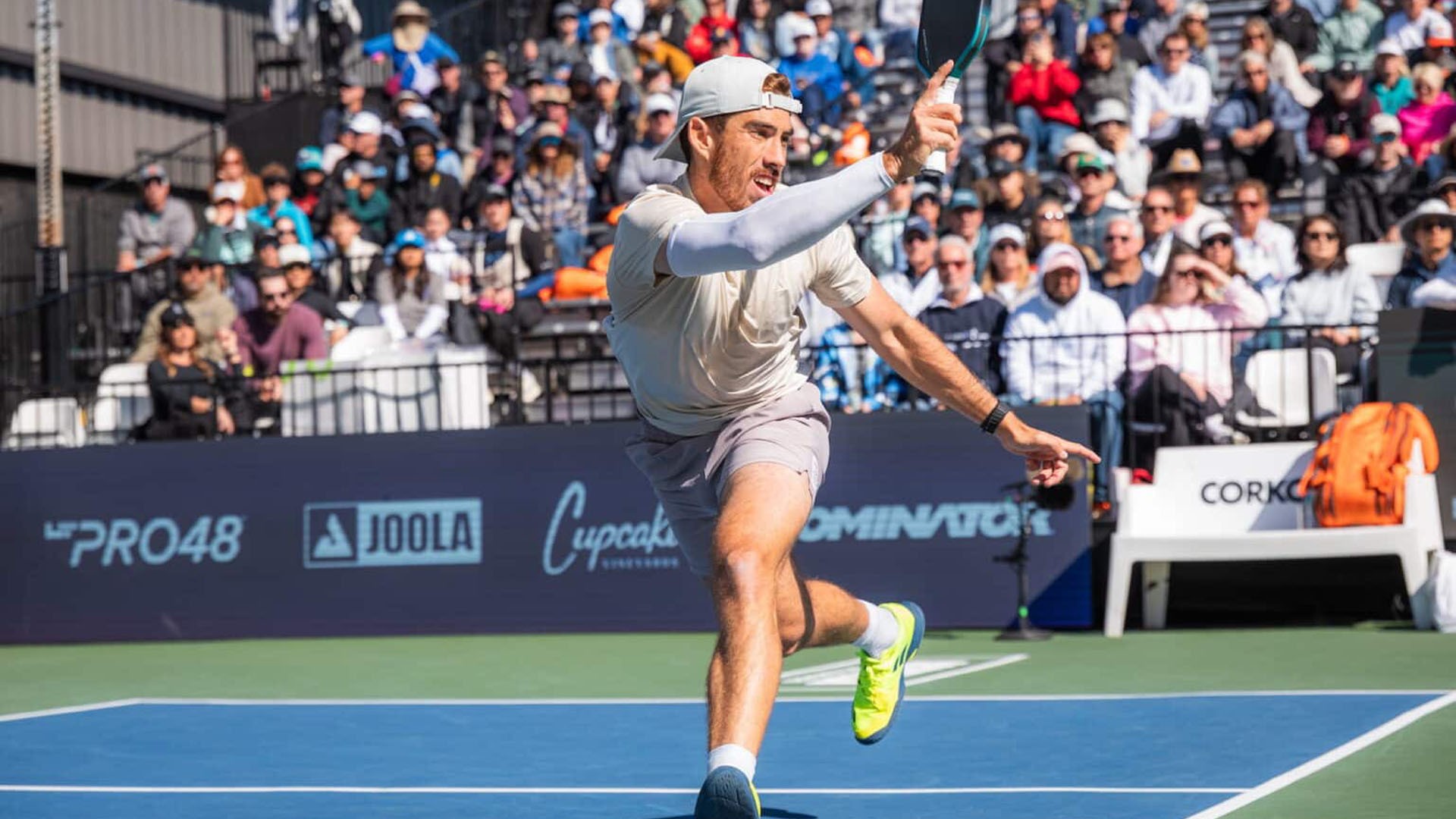 Federico Staksrud kỳ vọng lập Triple Crown tại Hangzhou Open 2025 (Ảnh: PPA)