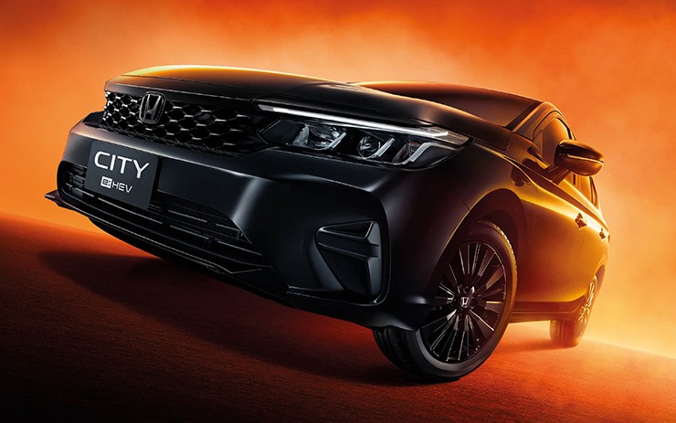 Honda&nbsp;City e:HEV Black Outshine