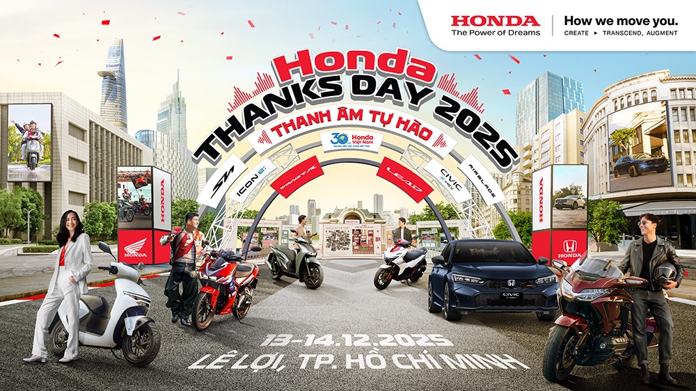 Honda Thanks Day 2025 – Thanh âm tự hào - 1