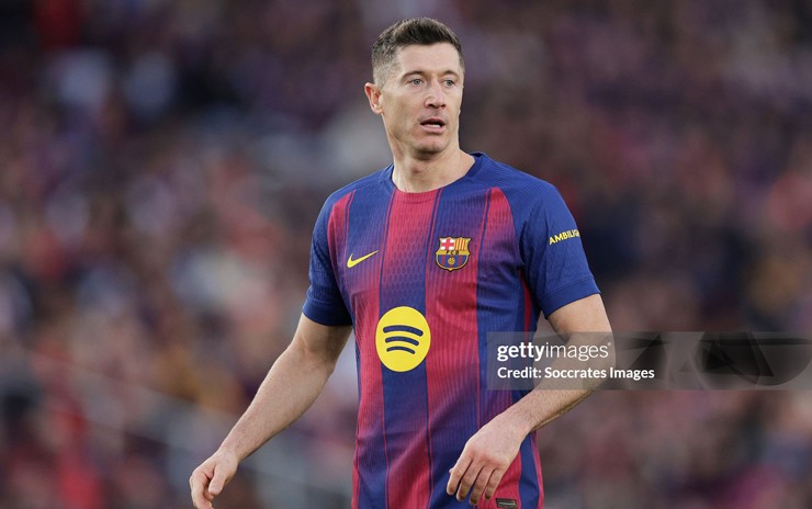 Lewandowski có thể chia tay Barcelona vào cuối mùa giải 2025/26