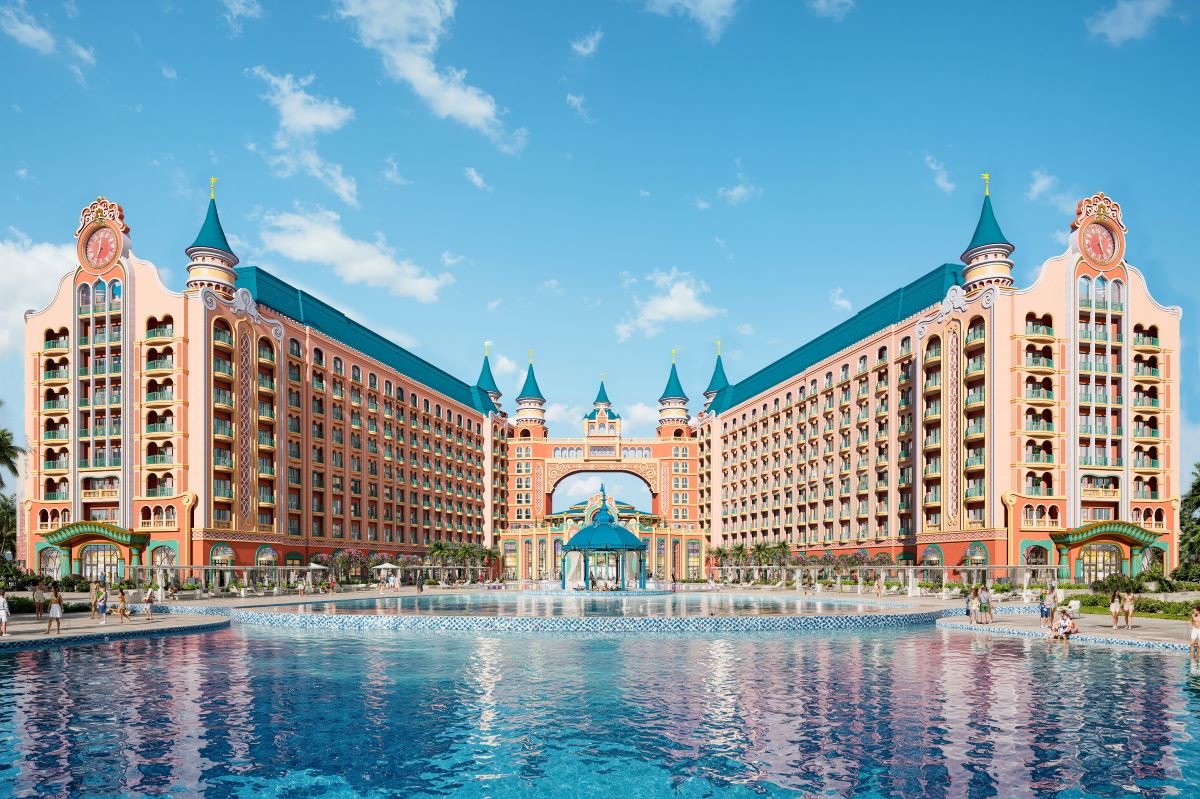 Vịnh Tiên sở hữu tổ hợp khách sạn 5 - 6 sao và 27 boutique hotel đẳng cấp do hơn 20 thương hiệu uy tín toàn cầu vận hành (Ảnh phối cảnh)