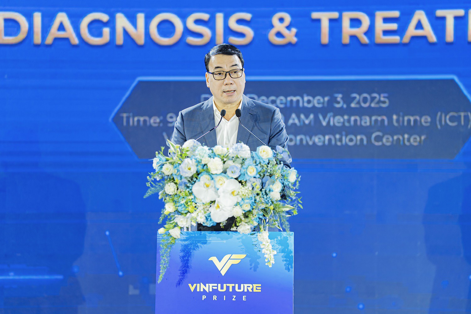 TS. Nguyễn Ngô Quang, Cục trưởng Cục Khoa học Công nghệ và Đào tạo, Bộ Y tế chia sẻ tại tọa đàm sáng nay 03/12.