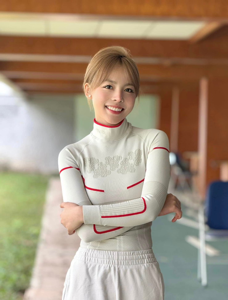 Phí Thanh Thảo, hotgirl thể thao được "bàn tán" nhiều nhất trước SEA Games - 8