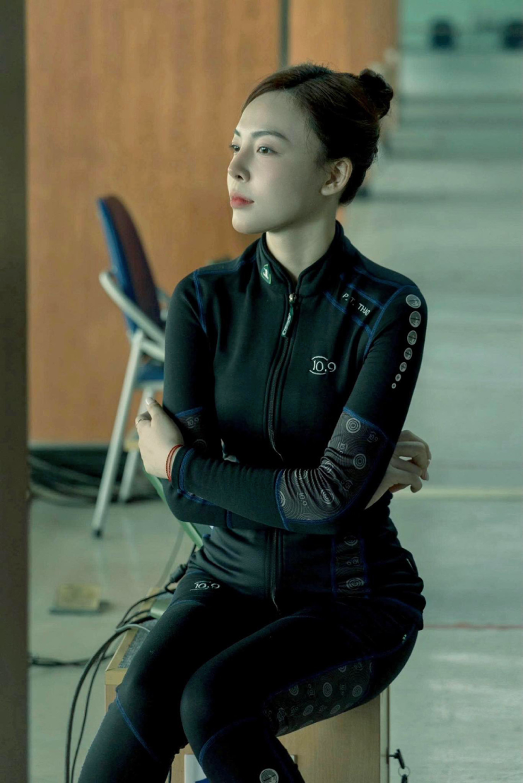 Phí Thanh Thảo, hotgirl thể thao được "bàn tán" nhiều nhất trước SEA Games - 4