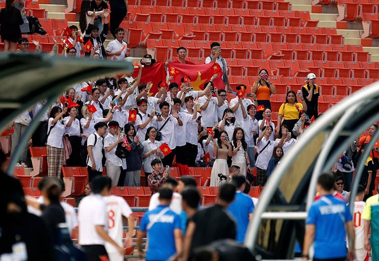 U22 Việt Nam tri ân người hâm mộ