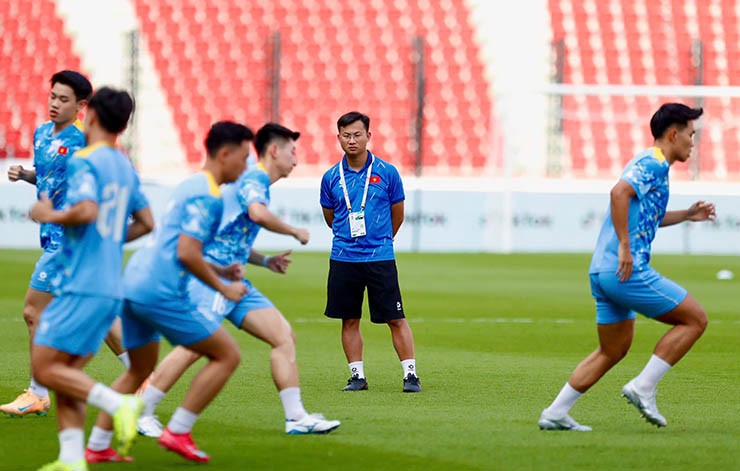 Trực tiếp bóng đá U22 Việt Nam - U22 Lào: Xuất sắc bảo vệ chiến thắng (Hết giờ) - 17