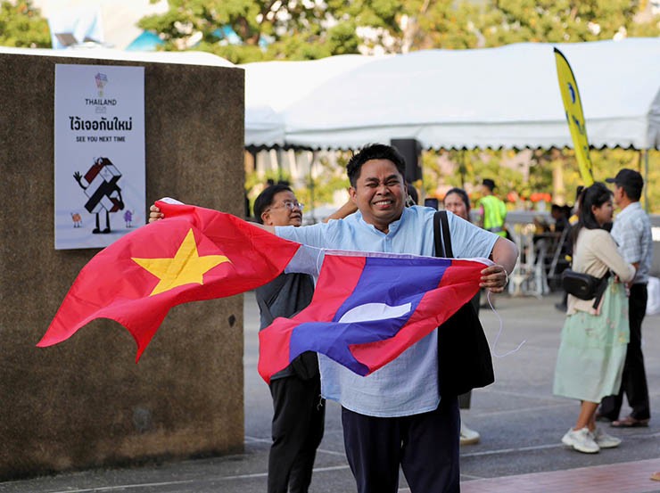 Trực tiếp bóng đá U22 Việt Nam - U22 Lào: Xuất sắc bảo vệ chiến thắng (Hết giờ) - 25