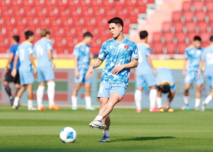 Trực tiếp bóng đá U22 Việt Nam - U22 Lào: Xuất sắc bảo vệ chiến thắng (Hết giờ) - 19