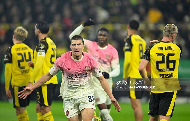 Video bóng đá Dortmund - Leverkusen: Sao gốc Việt định đoạt (Cúp Quốc gia Đức) - 1