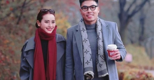 Huyền Trang "Mù Tạt" - Đức Huy tình tứ ở Hàn Quốc