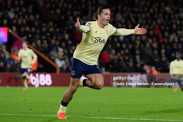 Niềm vui lớn của Grealish