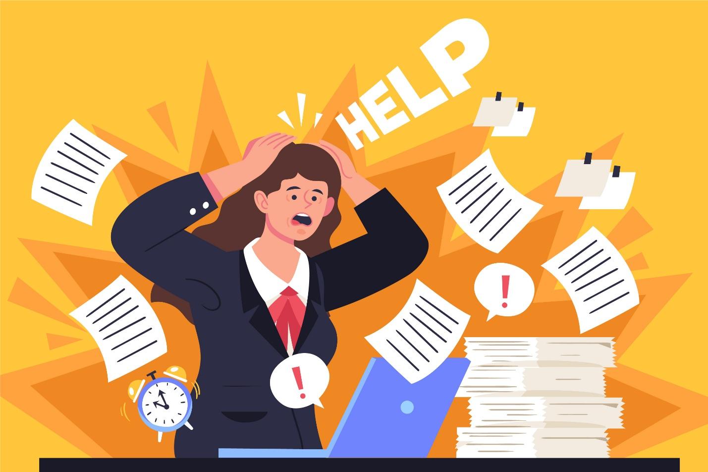 Burn-out là con đường ngắn dẫn đến Rối loạn lo âu