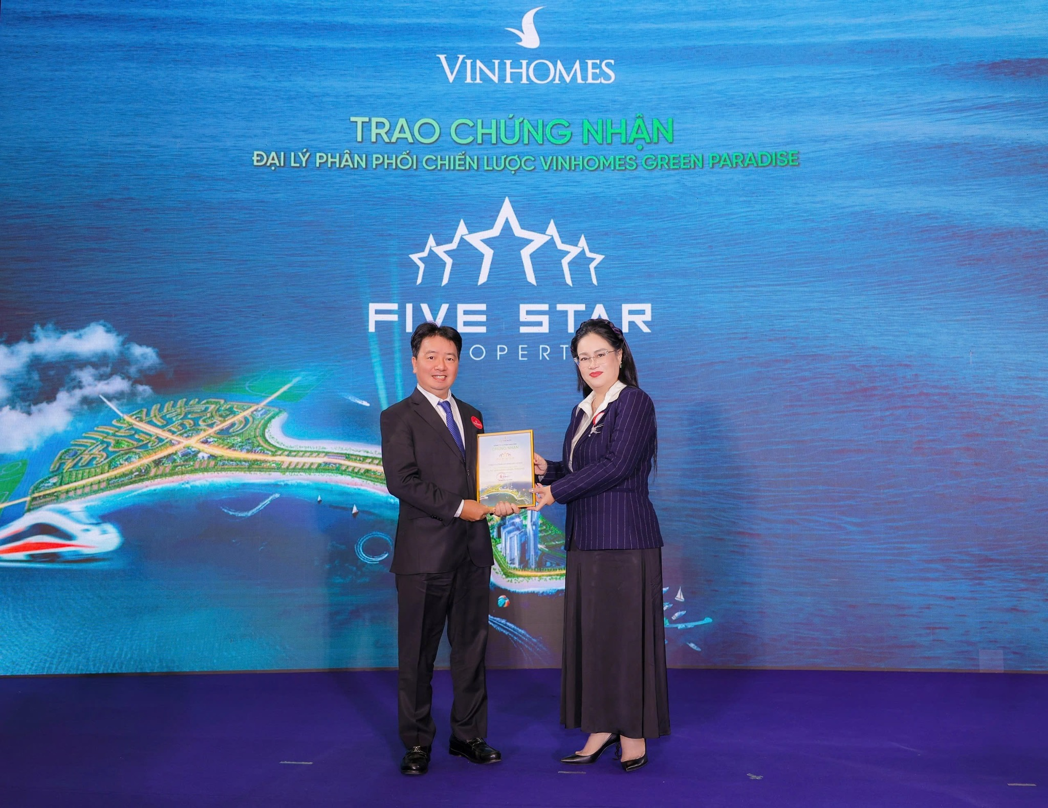 Five Star Property - đại lý phân phối chính thức dự án Vinhomes Green Paradise Cần Giờ