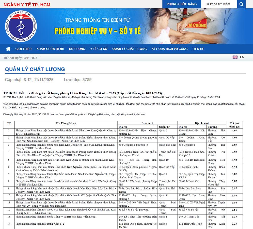 Sự ổn định qua 10 lần xếp hạng liên tiếp trong 3 tháng là minh chứng xác thực nhất cho năng lực quản trị của hệ thống.