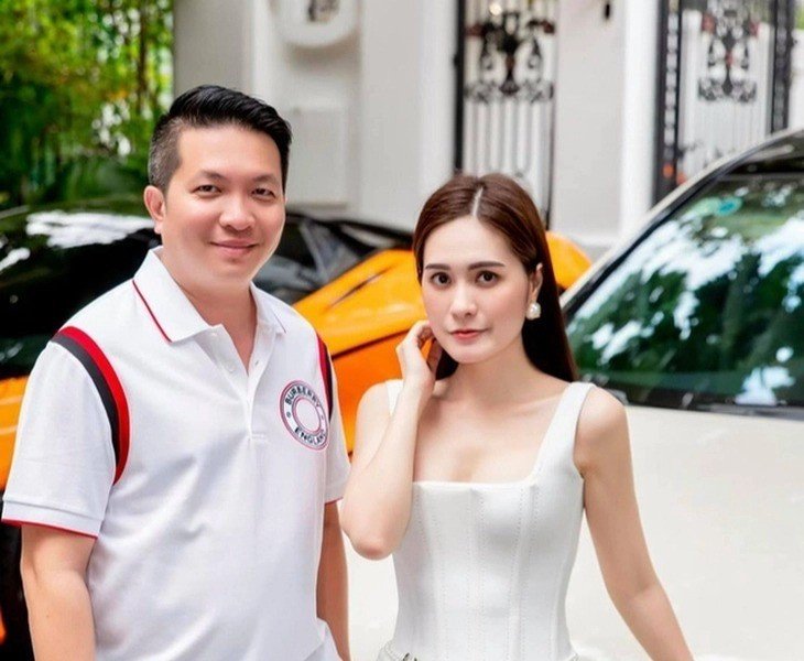 Vợ chồng Đoàn Di ng, vợ chồng chủ hệ thống Mailisa (phải).