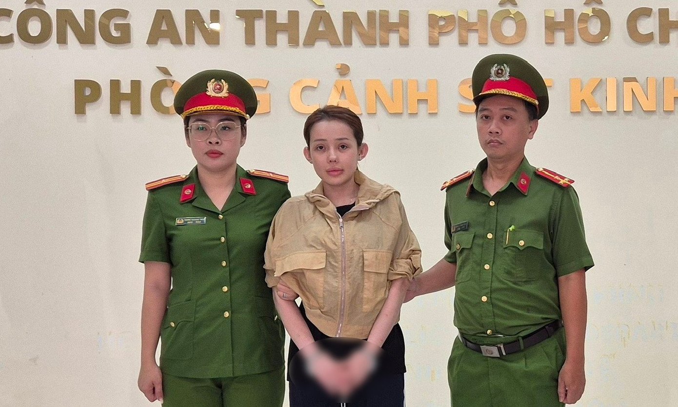 Ngân 98 và Lương Bằng Quang bị bắt.