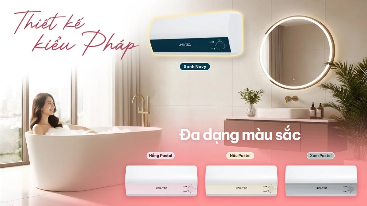 Thương hiệu gia dụng Livotec đạt giải “Sản phẩm - Dịch vụ chất lượng tốt nhất 2025”. - 3