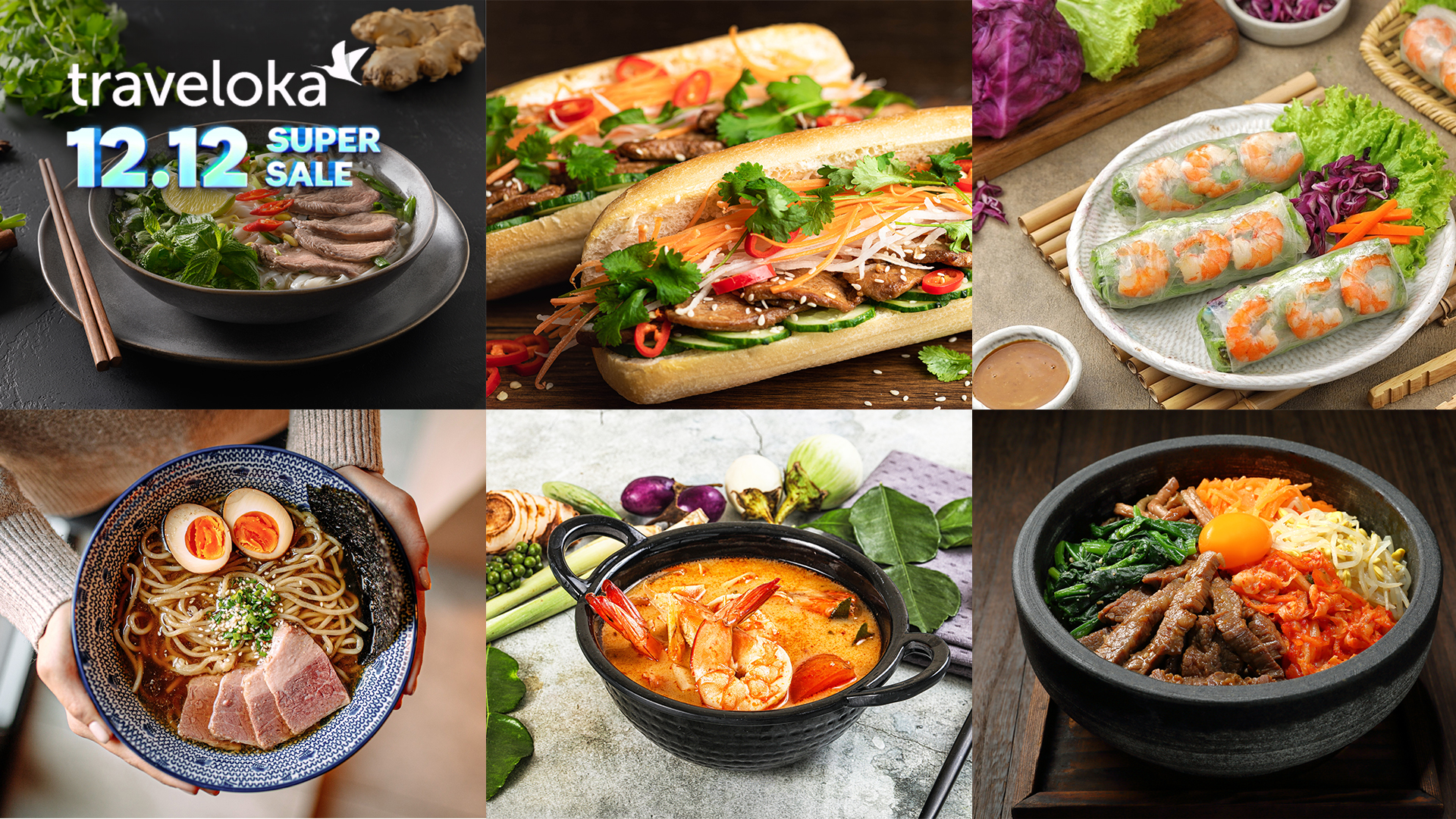 Việt Nam nổi lên như một trong những điểm đến được yêu thích nhất của tín đồ ẩm thực. Ảnh: Traveloka