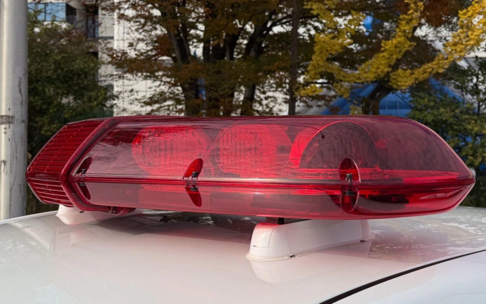 Điểm nhấn kỹ thuật đáng chú ý nhất ở ngoại thất chính là hệ thống đèn hiệu hình tam giác đặt trên nóc xe.