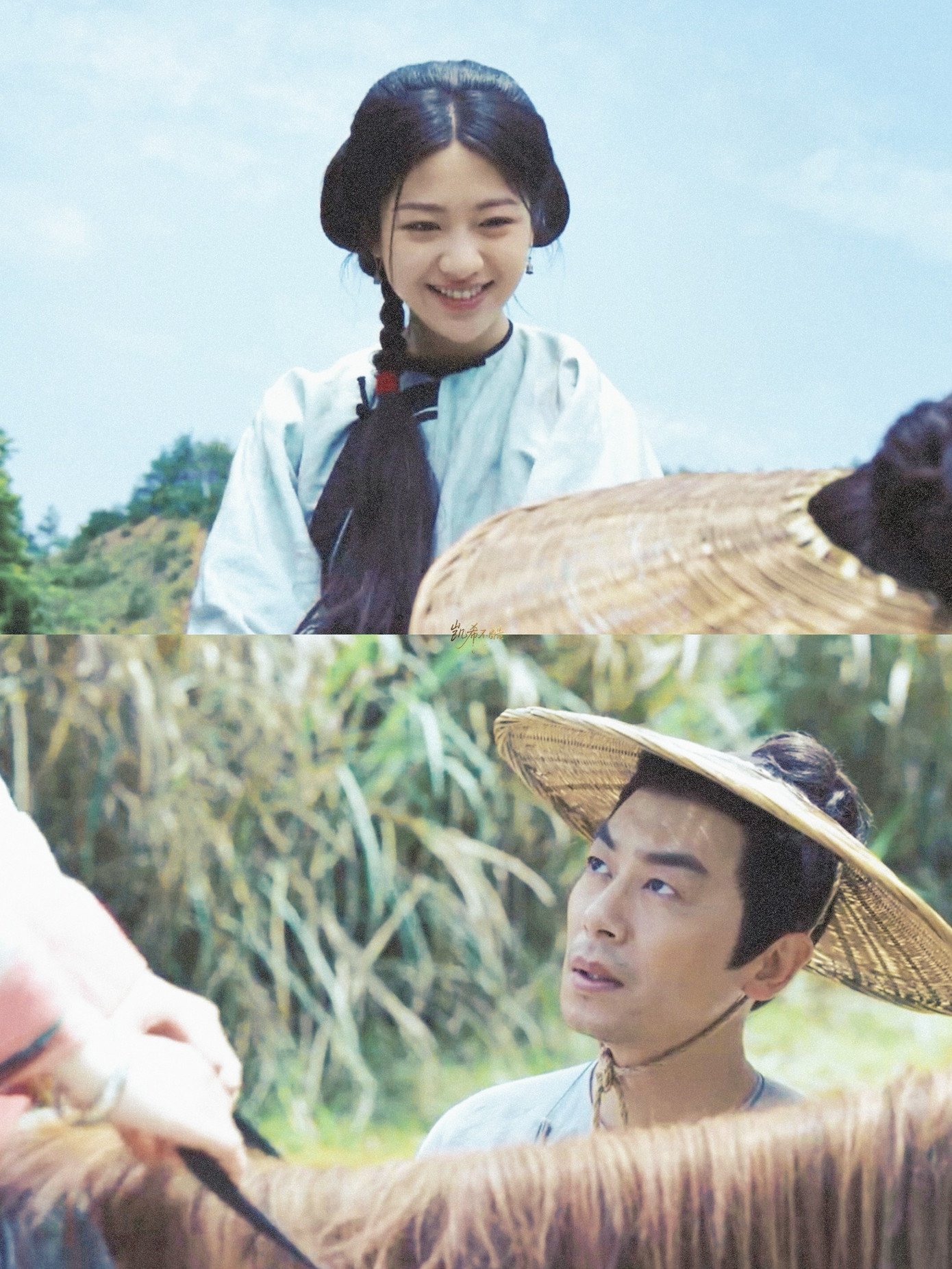 Cặp đôi tướng quân và tiểu thư khuê các trong "Người làm ăn lớn", được ví với "Cáo - Thỏ" phiên bản cổ trang Trung Quốc.