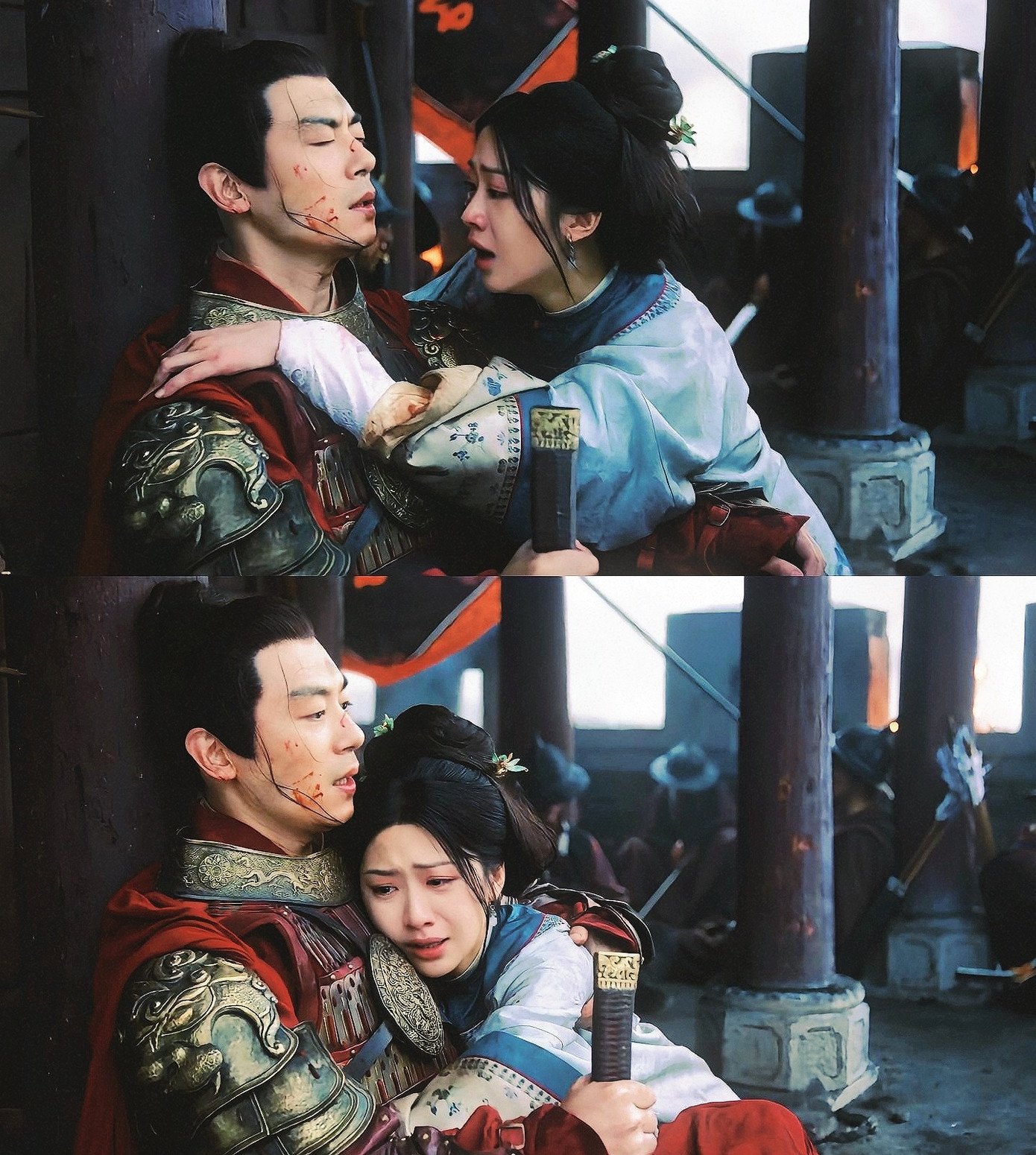 Mối tình giữa Lý Thành và Bạch Y Mai biết trước sẽ nhận về bi thương nhưng vẫn khiến khán giả phát cuồng.