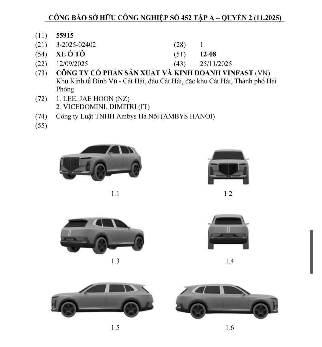 Kiểu dáng có phần giống như Rolls-Royce Cullinan.
