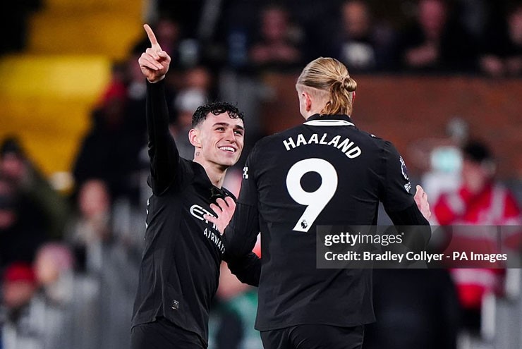 Trực tiếp bóng đá Fulham - Man City: Bảo vệ cách biệt mong manh (Ngoại hạng Anh) (Hết giờ) - 4