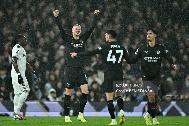 Trực tiếp bóng đá Fulham - Man City: Bảo vệ cách biệt mong manh (Ngoại hạng Anh) (Hết giờ) - 1