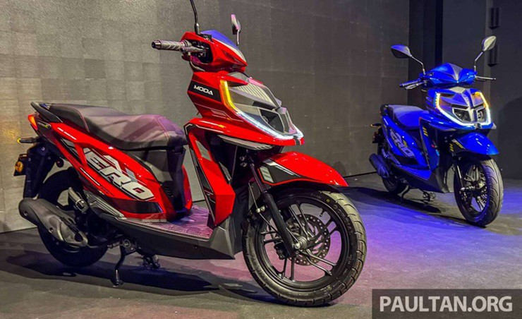 Mẫu xe ga giá 31 triệu vừa ra mắt, tham vọng lật đổ Honda Vision - 1