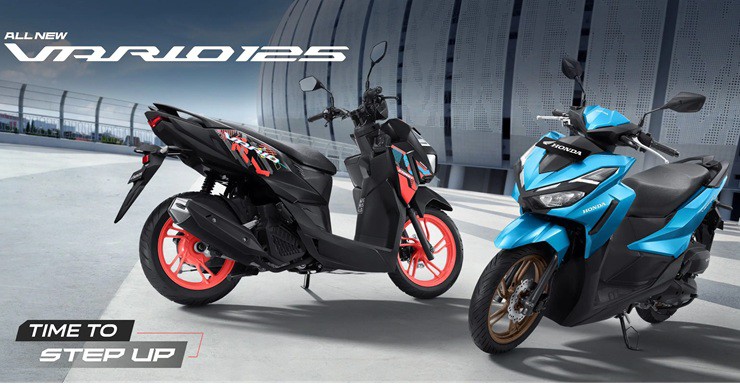 Honda Vario 125 2026 trình làng: Lột xác toàn diện, giá vẫn hợp lý! - 1
