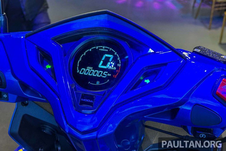 Mẫu xe ga giá 31 triệu vừa ra mắt, tham vọng lật đổ Honda Vision - 3