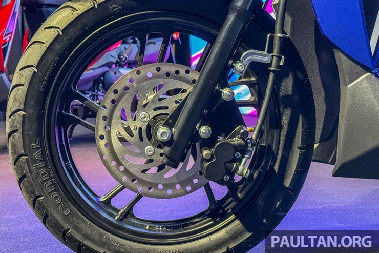 Mẫu xe ga giá 31 triệu vừa ra mắt, tham vọng lật đổ Honda Vision - 5