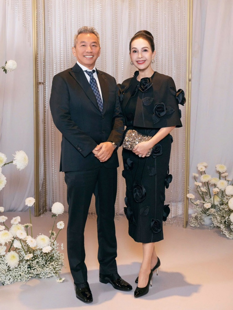 Diễm My được khen 'vừa đẹp vừa sang' ở đám cưới tiểu thư gia tộc Sơn Kim - 2