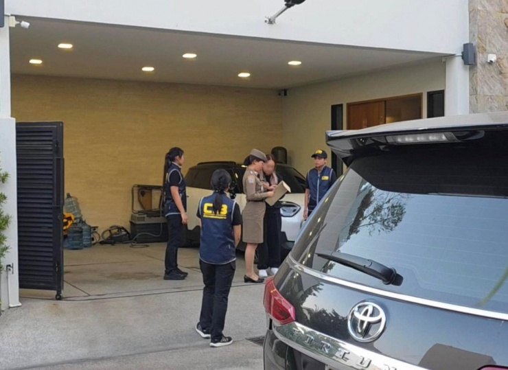 Việc bắt giữ diễn ra sau quá trình điều tra chi tiết của Cục Cảnh sát phòng chống tội phạm kinh tế (ECSD). Ảnh: Khaosod English.