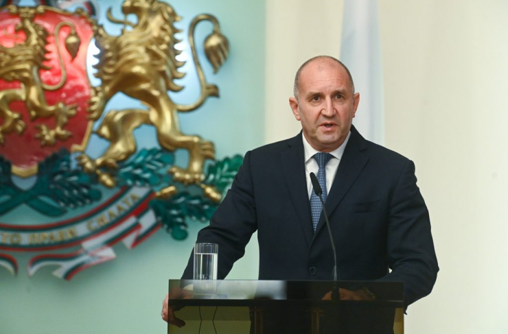 Tổng thống Bulgaria Rumen Radev. Ảnh: Euractiv