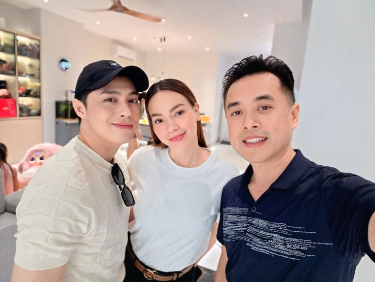 Dương Khắc Linh, Hồ Ngọc Hà và Noo Phước Thịnh nhiều lần hợp tác trong dự án âm nhạc.